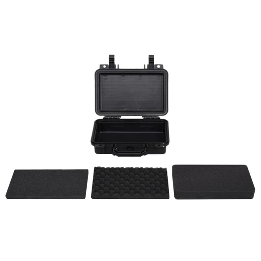 Portable Flight Case Black 33x22x10 cm PP