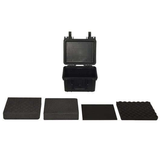 Portable Flight Case Black 27x25x18 cm PP