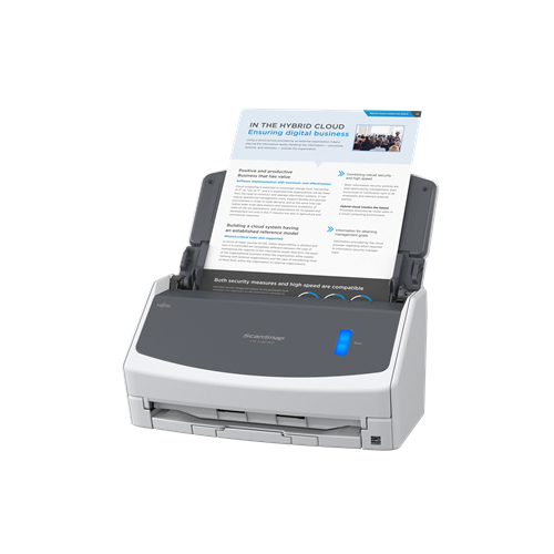 FUJITSU SCANSNAP IX1400 USB DOCUMENT SCANNER A4 DUPLEX 40 PPM50SHT ADF600DPI