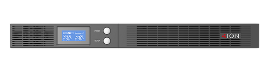 ION F15R 1600VA LINE INTERACTIVE UPS 1RU RACK MOUNT UPS 4 X IEC C13 3YR WARRANTY