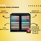 208L Double Door Under-bench Commercial Bar Wine Fridge Drinks Chiller in Black