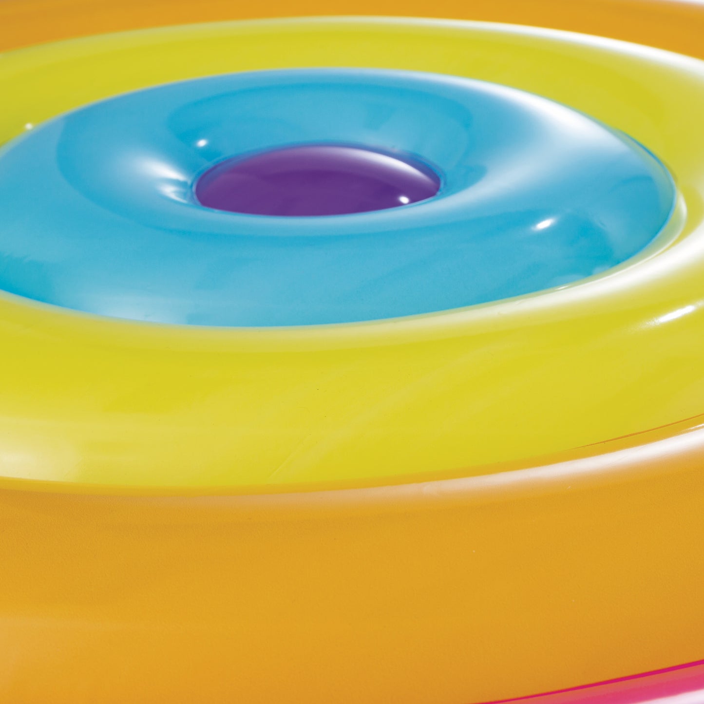 Intex Inflatable Pool Float - Rainbow Fiesta Island