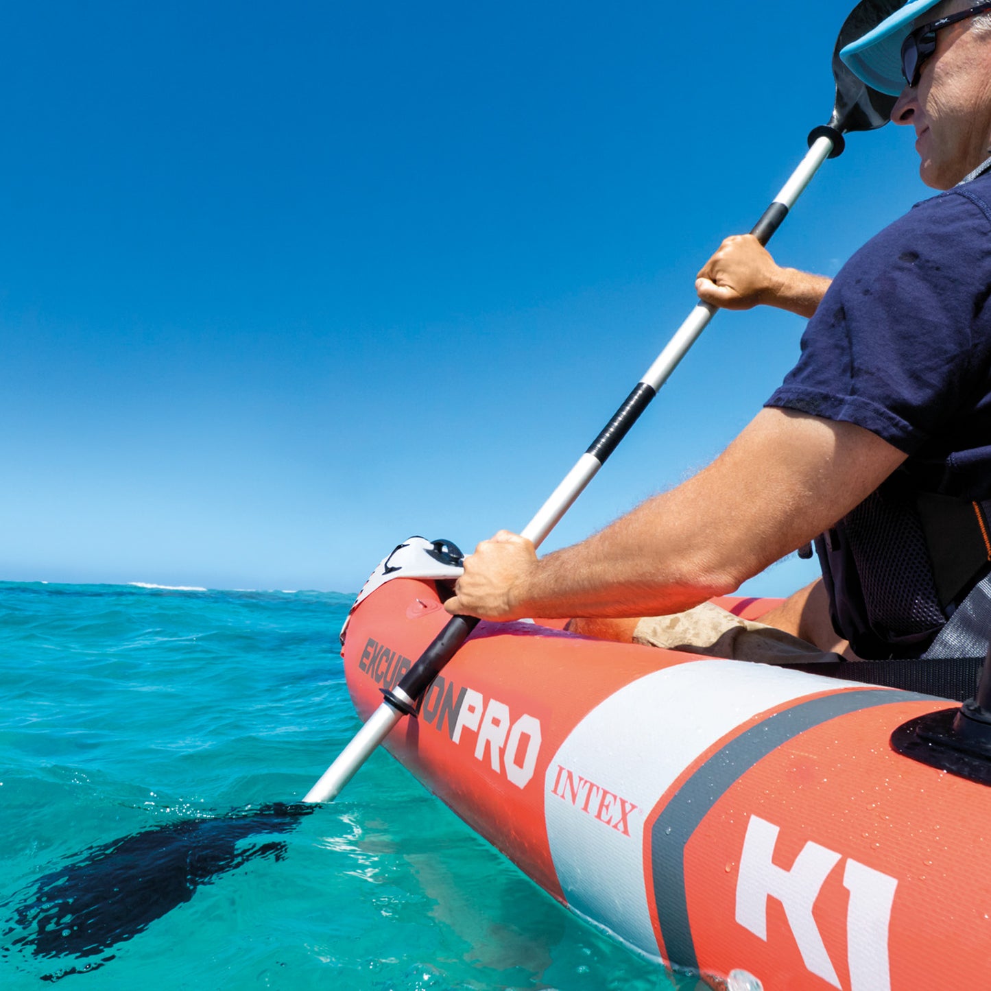 Intex Excursion Pro K1 Inflatable Kayak - 1 Person