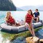 Intex Mariner 3 Inflatable Boat Set - 3 Person