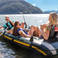 Intex Seahawk 3 Inflatable Boat Set - 3-Person