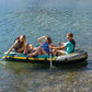 Intex Seahawk 3 Inflatable Boat Set - 3-Person