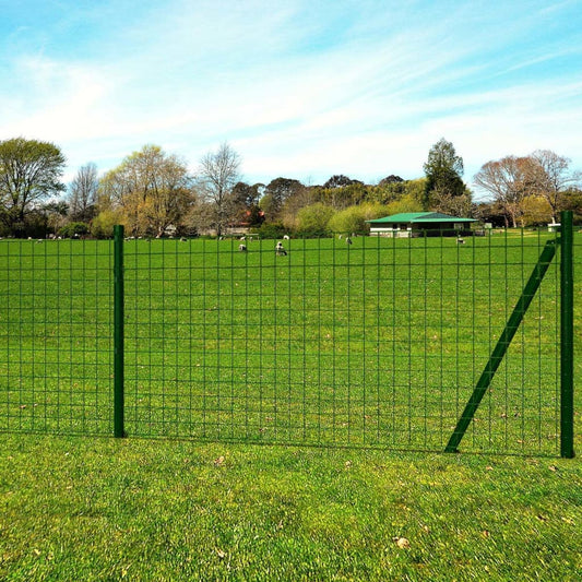 Euro Fence Steel 25x1,2 m Green