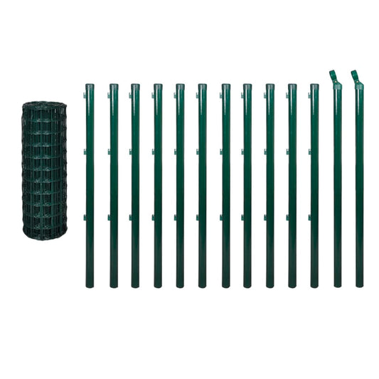 Euro Fence Steel 25x1,2 m Green