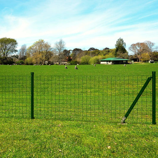 Euro Fence Steel 25 x 1,5 m Green