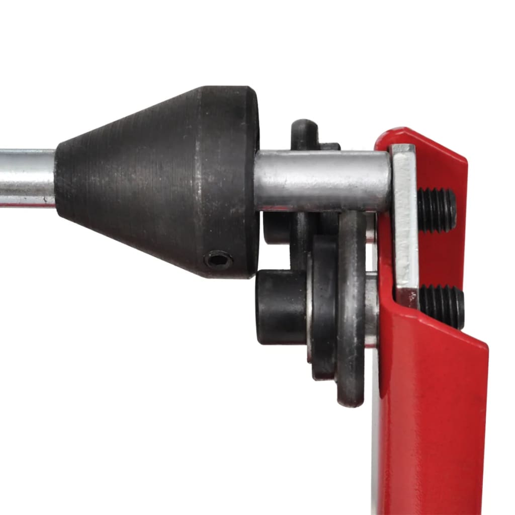 Motorcycle Wheel Balancing Stand Red