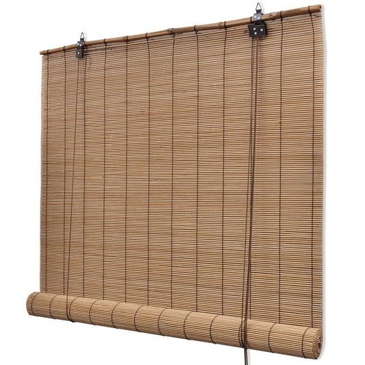 Bamboo Roller Blinds 140 x 160 cm