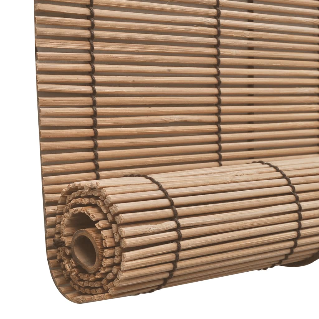 Bamboo Roller Blinds 140 x 160 cm