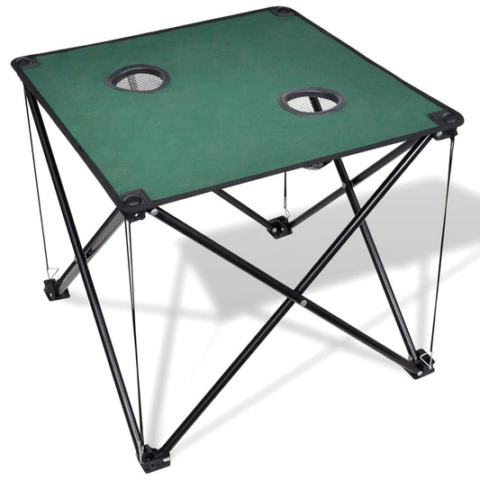 Camping Table Dark Green