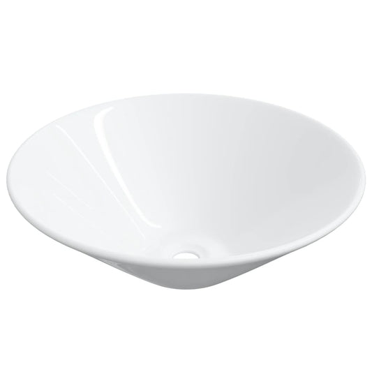 Wash Basins 2 pcs White 42x42x14 cm Ceramic