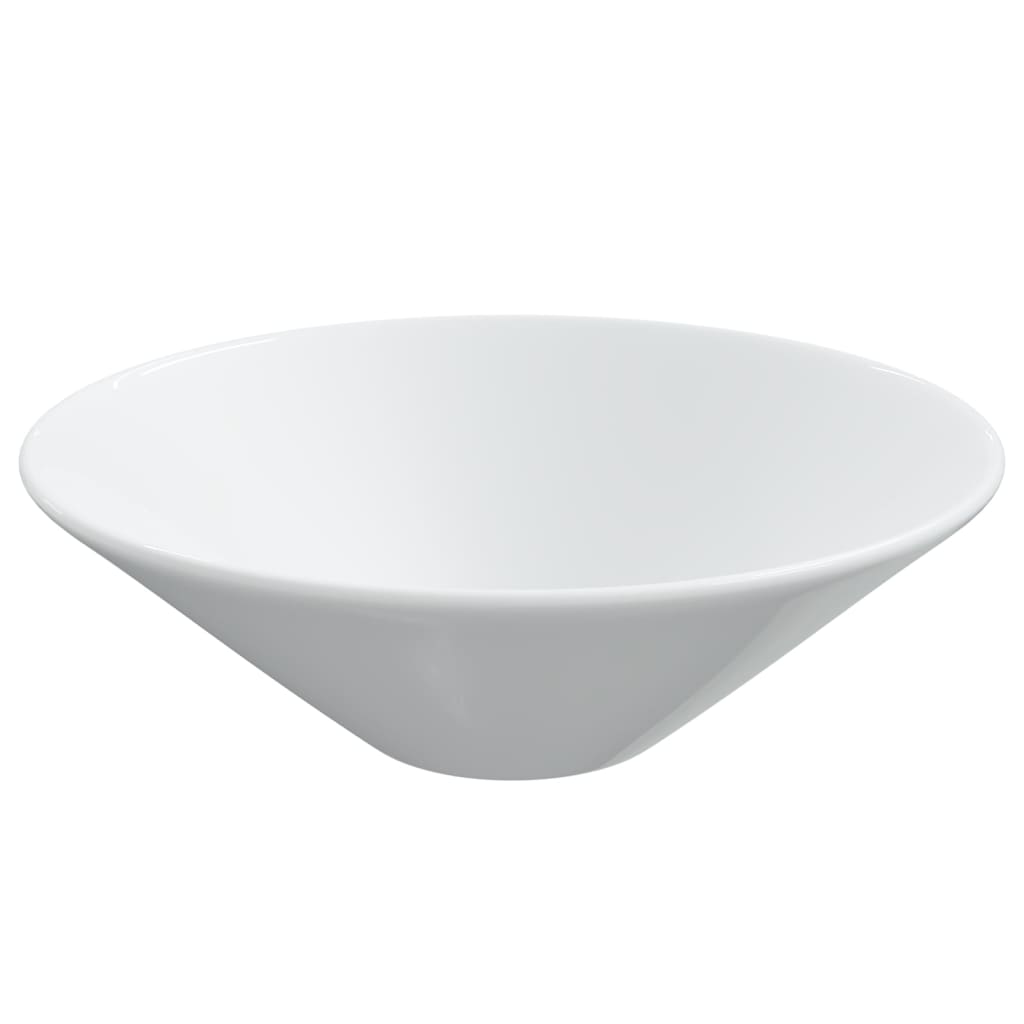 Wash Basins 2 pcs White 42x42x14 cm Ceramic