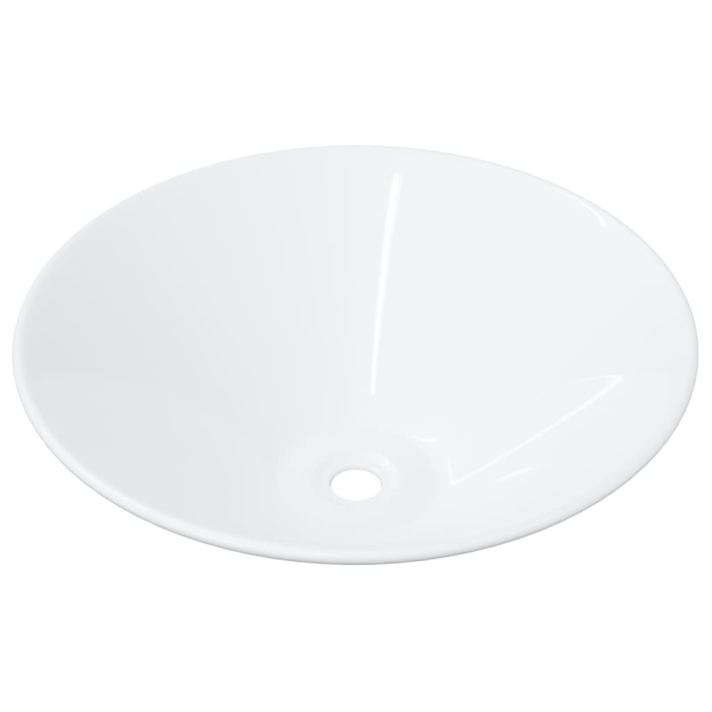 Wash Basins 2 pcs White 42x42x14 cm Ceramic