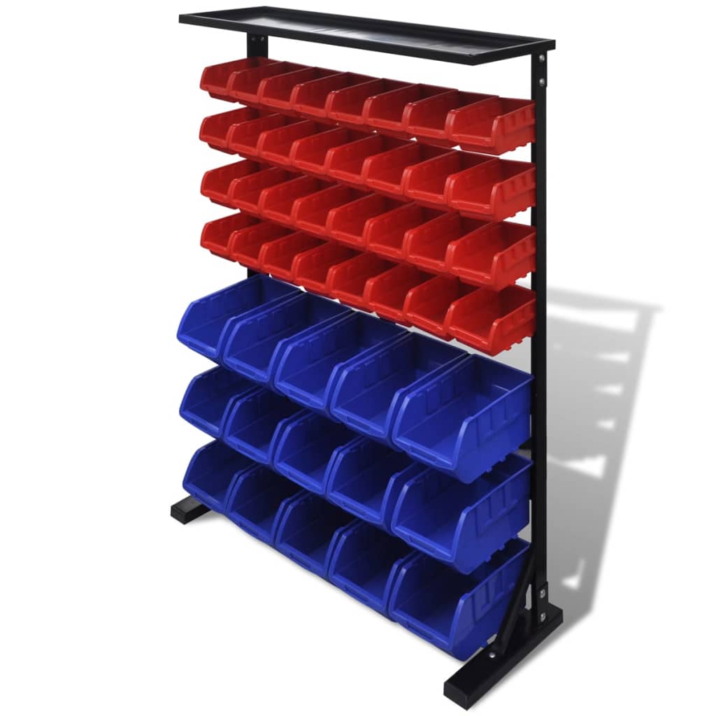 & Red Garage Tool Organiser