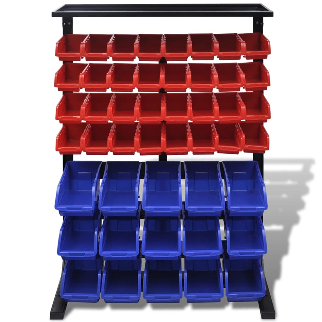 & Red Garage Tool Organiser