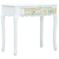 Console Table White 80x40x74 cm Wood