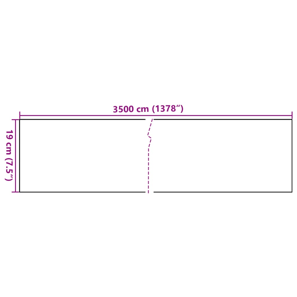 Garden Privacy Screens 4 pcs PVC 35x0,19 m Matte Green