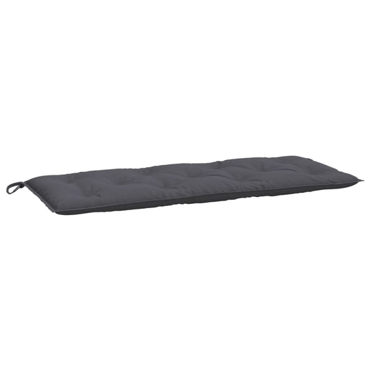 Garden Bench Cushion Anthracite 120x50x7cm Oxford Fabric