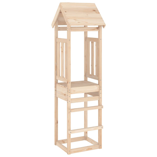 Play Tower 52,5x46,5x206,5 cm Solid Wood Pine