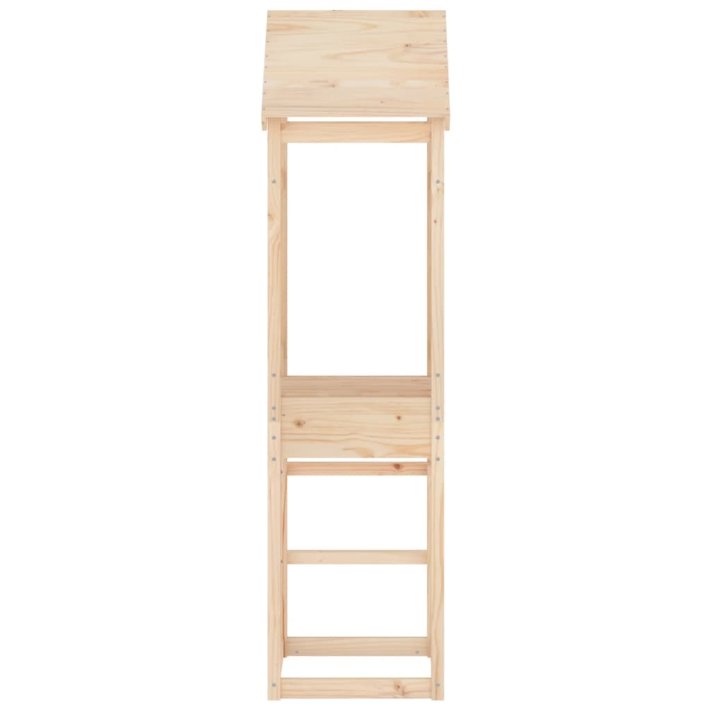Play Tower 52,5x46,5x206,5 cm Solid Wood Pine