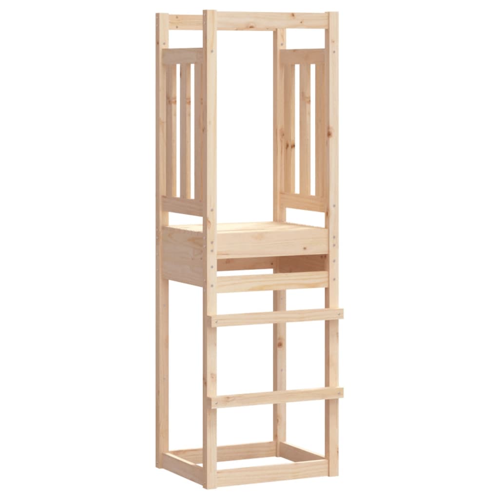 Play Tower 53x46,5x169 cm Solid Wood Pine
