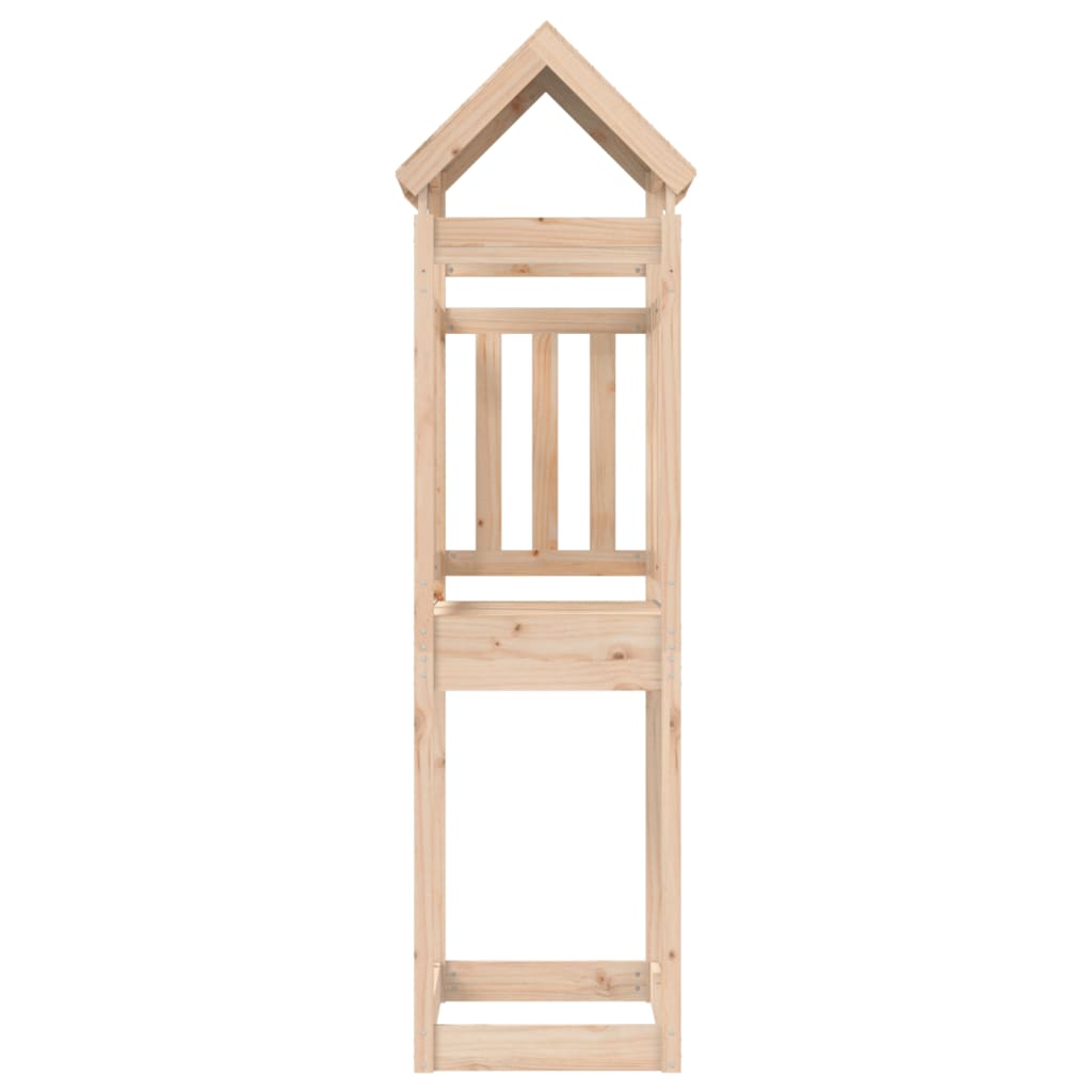 Play Tower 52,5x110,5x214 cm Solid Wood Pine