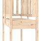 Play Tower 52,5x110,5x214 cm Solid Wood Pine