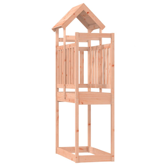 Play Tower 52,5x110,5x214 cm Solid Wood Douglas