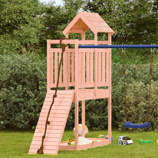 Play Tower 52,5x110,5x214 cm Solid Wood Douglas