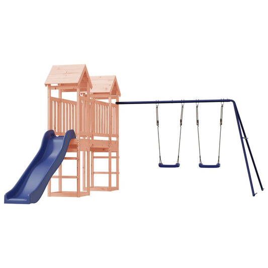 Outdoor Playset Solid Wood Douglas