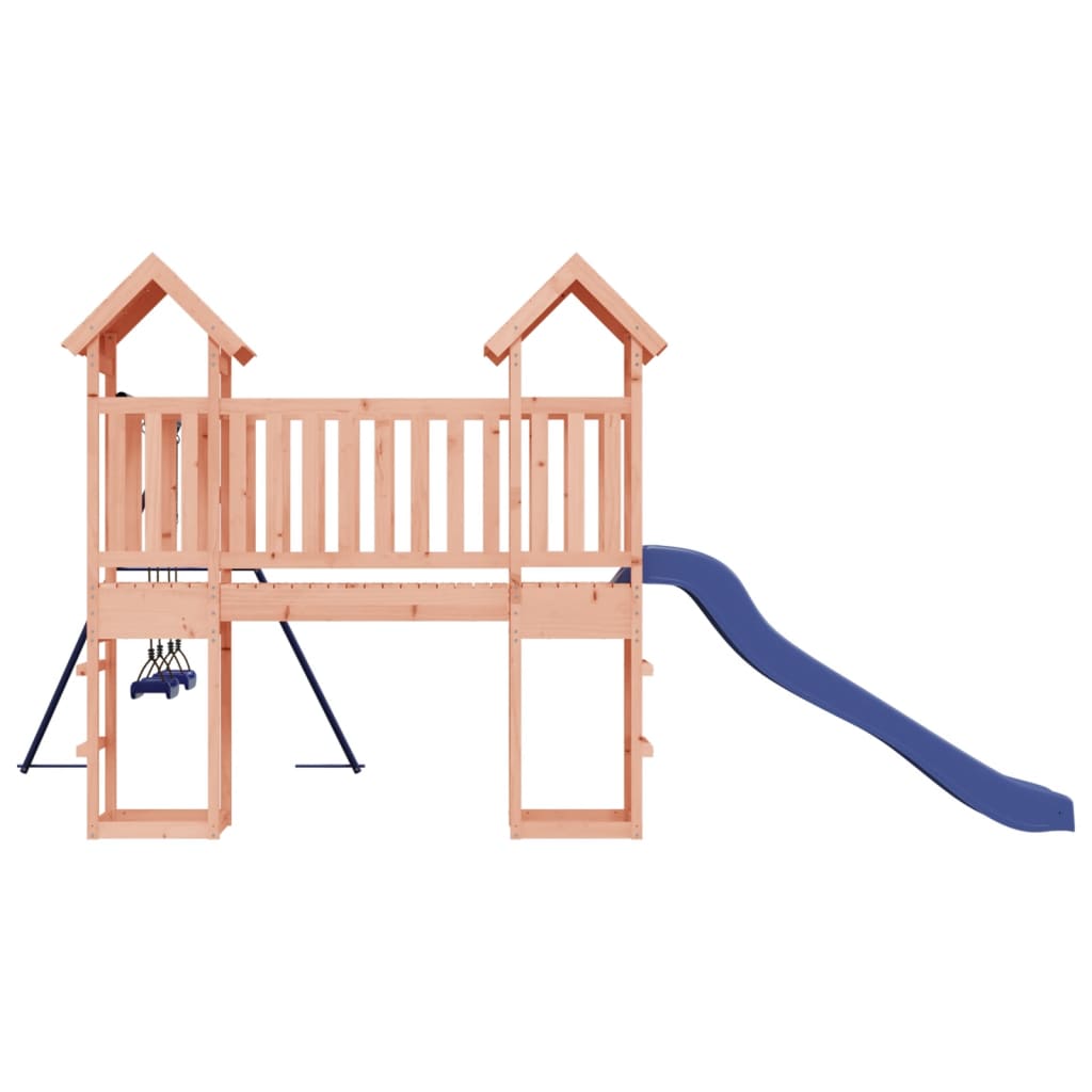 Outdoor Playset Solid Wood Douglas