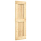 Sliding Door with Hardware Set 70x210 cm Solid Wood Pine