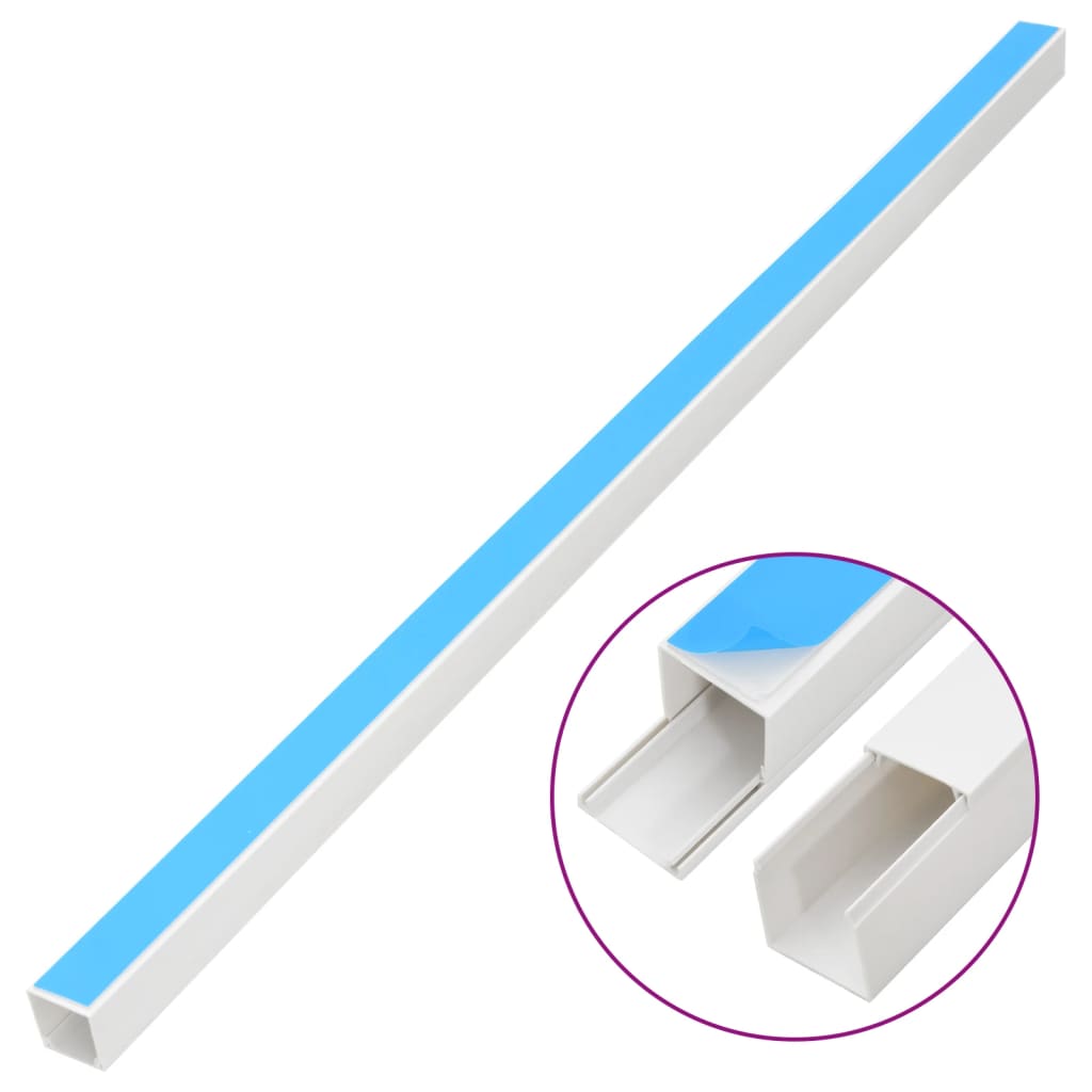 Cable Trunking Self-Adhesive 30x20 mm 10 m PVC