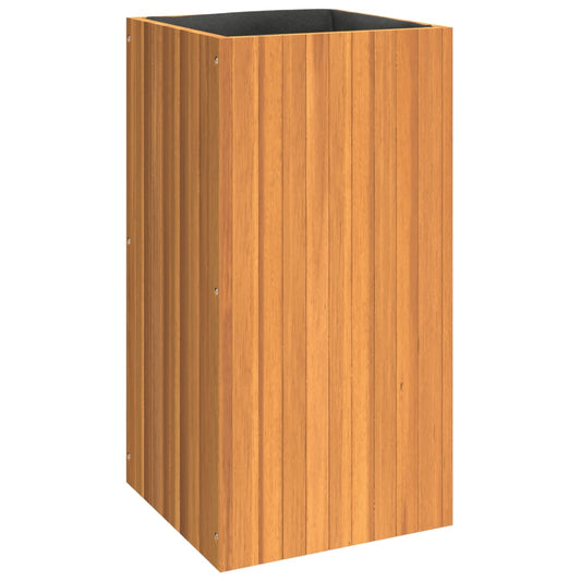 Garden Planter 45x45x90 cm Solid Wood Acacia