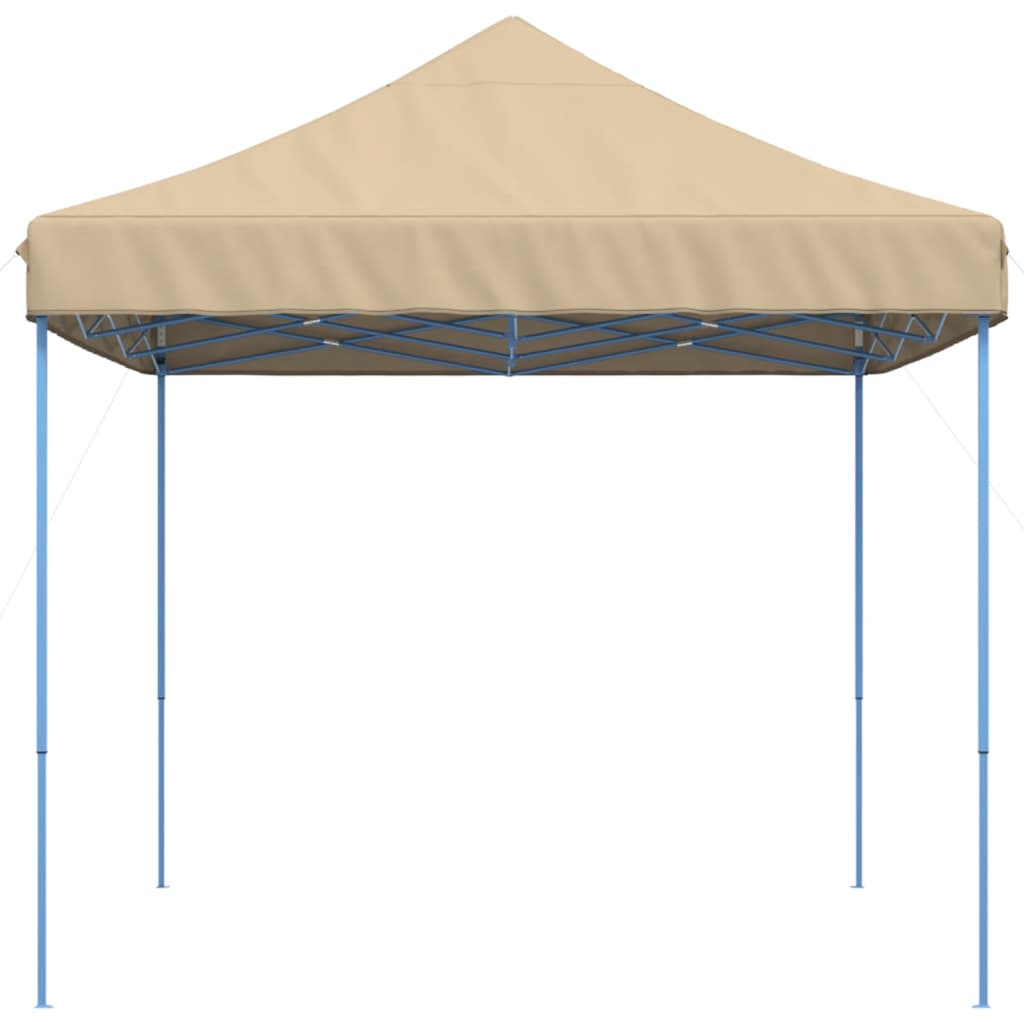 Foldable Party Tent Pop-Up Beige 440x292x315 cm