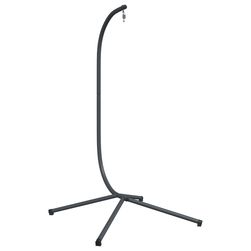 Hanging Egg Chair Stand Anthracite Steel