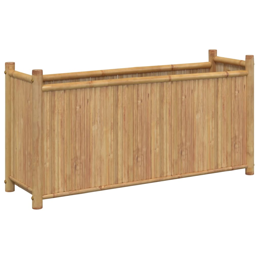 Planter 100x30x50 cm Bamboo