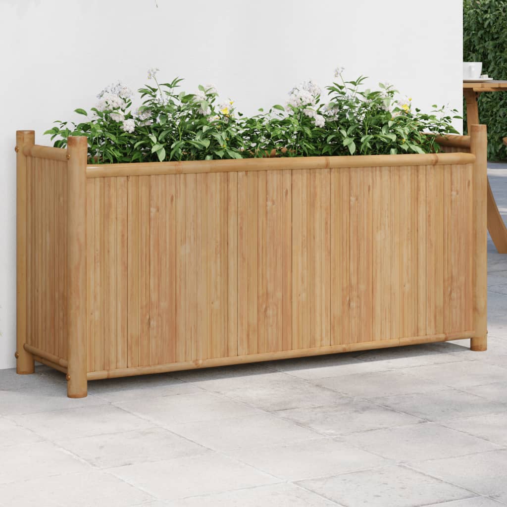 Planter 100x30x50 cm Bamboo