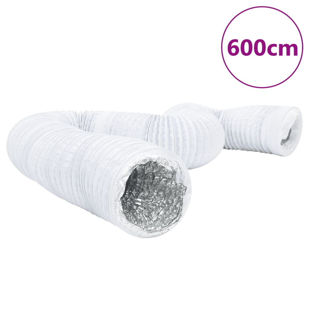 Ventilation Duct Aluminium and PVC 6 m Ø15 cm