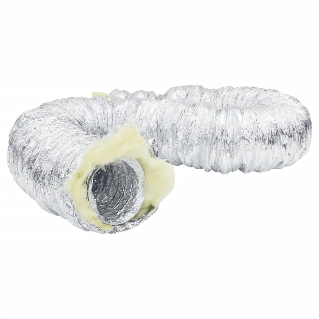 Ventilation Duct Insulated Aluminium 6 m Ø15 cm