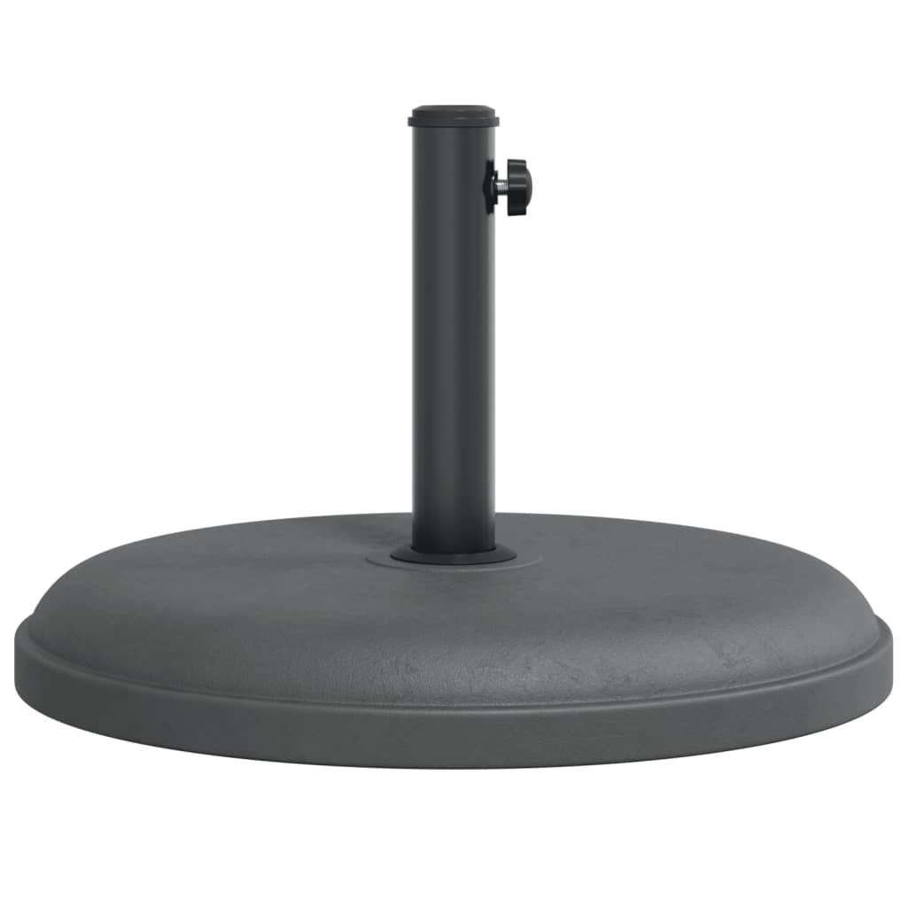 Parasol Base for Ø32/35/38 mm Poles 25 kg Round