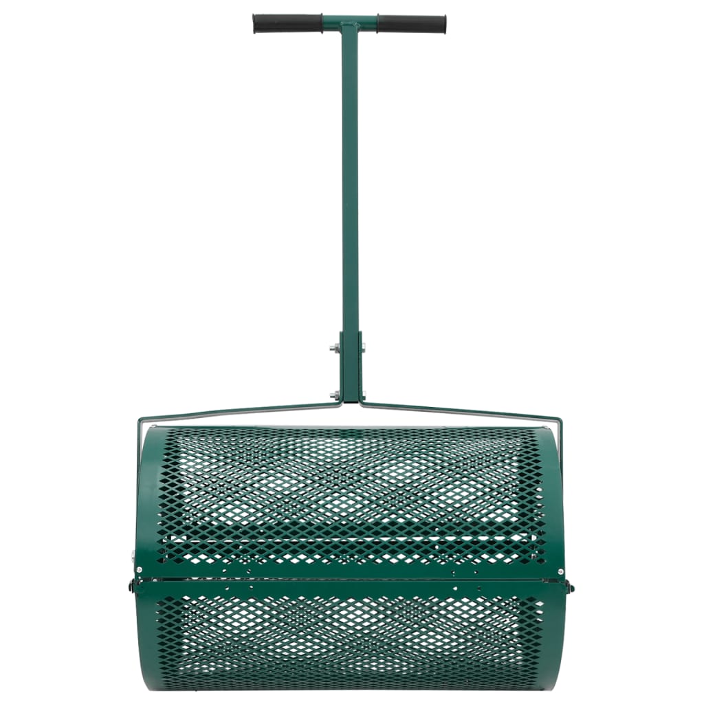 Compost Spreader Green Ø40x60 cm Steel