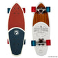 Kryptonics 23-inch Mini Fat Cruiser Board - Liberty Blue