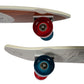 Kryptonics 23-inch Mini Fat Cruiser Board - Liberty Blue