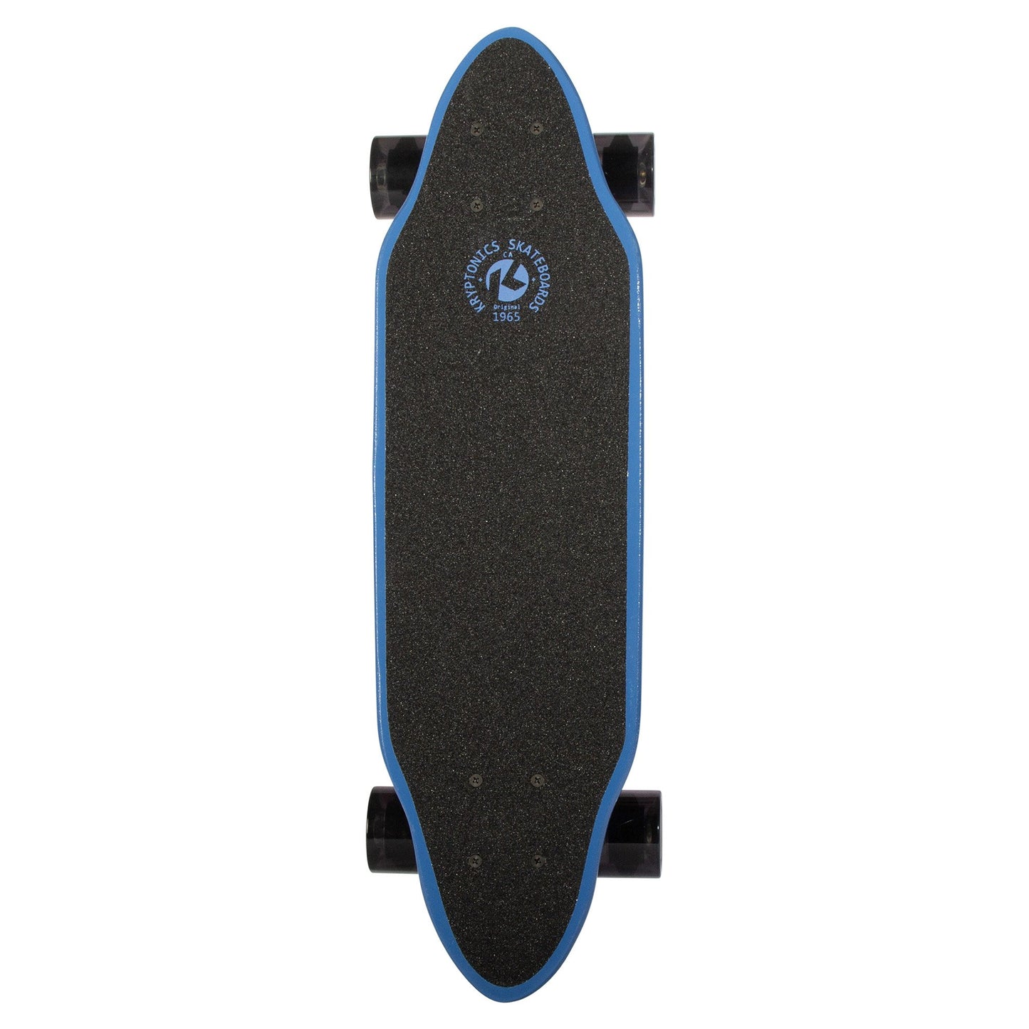 Kryptonics 26-inch Mini Cutaway Cruiser Board - 89 IS Fine