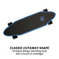 Kryptonics 26-inch Mini Cutaway Cruiser Board - 89 IS Fine