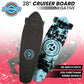 Kryptonics 28-Inch Cruiser Board - Negative